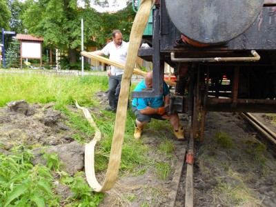 Ratują zabytkowy wagon w Karpaczu [GALERIA] - 16