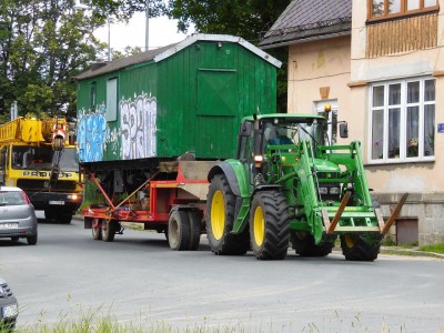 Ratują zabytkowy wagon w Karpaczu [GALERIA] - 2