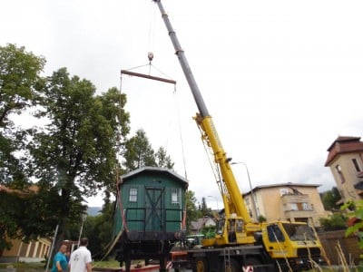 Ratują zabytkowy wagon w Karpaczu [GALERIA] - 6