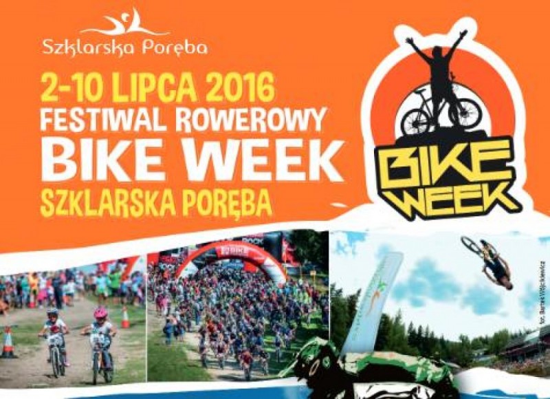 Bike Week - Festiwal Rowerowy w Szklarskiej Porębie - 