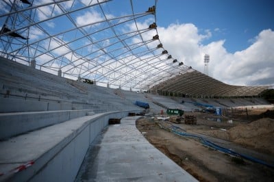 Tak zmienia się Stadion Olimpijski [FOTO i FILM] - 2