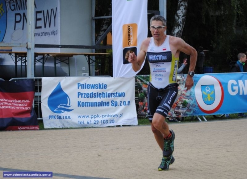 Bohater srebrnym medalistą w Triathlonie - 