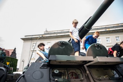 Drugi dzień pikniku "Wrocław z NATO" (ZOBACZ)