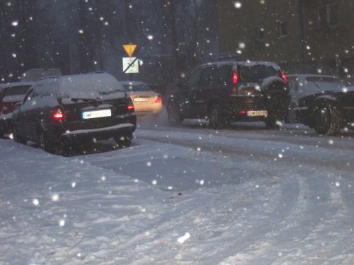 Zima sparaliżowała Dolny Śląsk - Fot. Katarzyna Górowicz