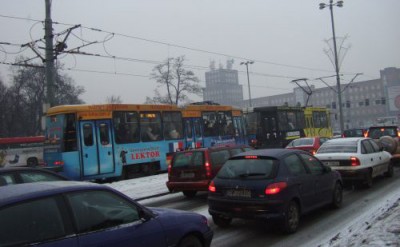 Zima sparaliżowała Dolny Śląsk - 0