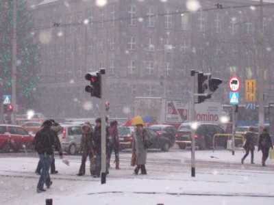 Zima sparaliżowała Dolny Śląsk - 3