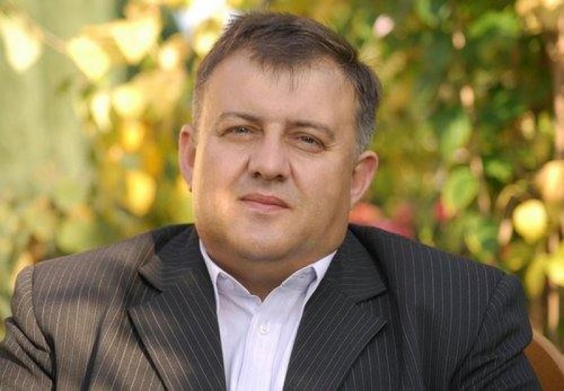 Burmistrz Kudowy Zdroju odpowiada na pytania - Piotr Maziarz (fot. Twitter)