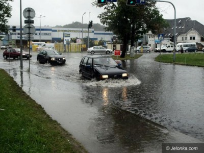 Dolny Śląsk - to była pracowita noc dla strażaków [ZDJĘCIA] - 1
