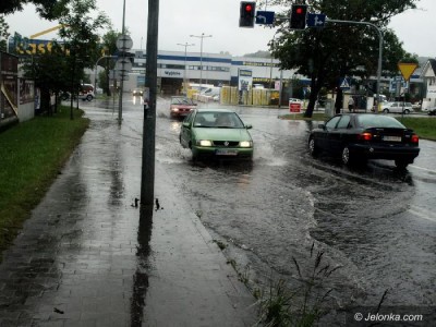 Dolny Śląsk - to była pracowita noc dla strażaków [ZDJĘCIA] - 4