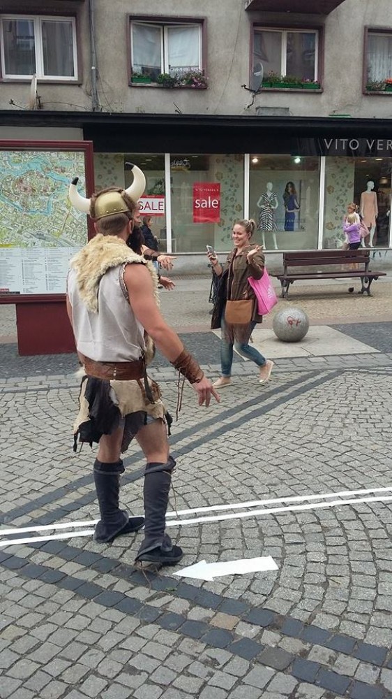 Wikingowie na Świdnickiej [GALERIA]