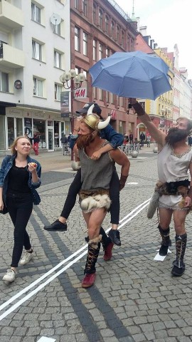 Wikingowie na Świdnickiej [GALERIA] - 1