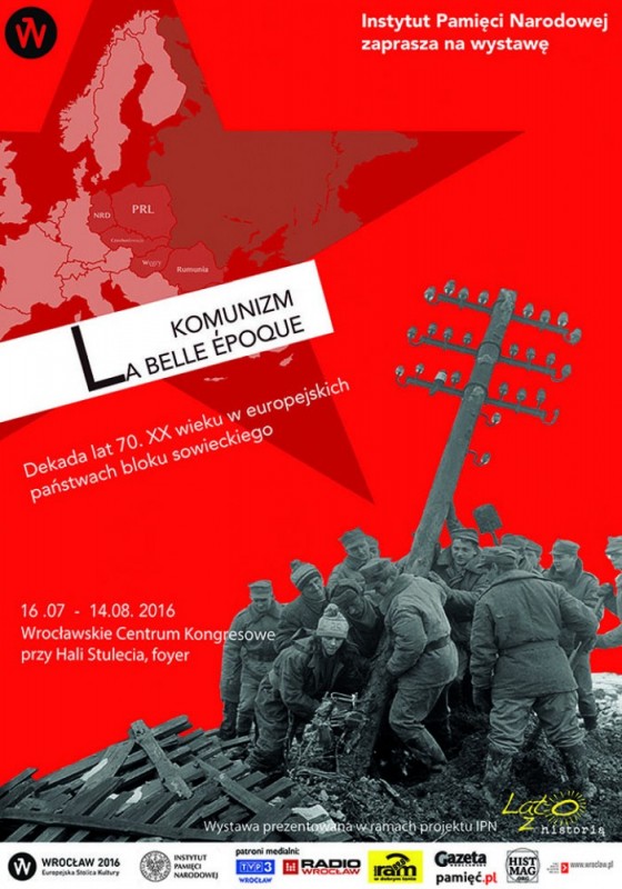 "Komunizm - La Belle Époque" - zaprasza IPN we Wrocławiu - Fot: wroclaw.pl