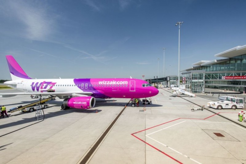 Wizz Air ogłosił nowe połączenie z Wrocławia. Polecimy do Kijowa - mat. prasowe