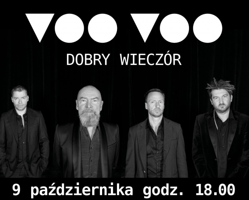 Koncert Voo Voo „Dobry Wieczór” w Sali Koncertowej Radia Wrocław - (fot. mat. prasowe)