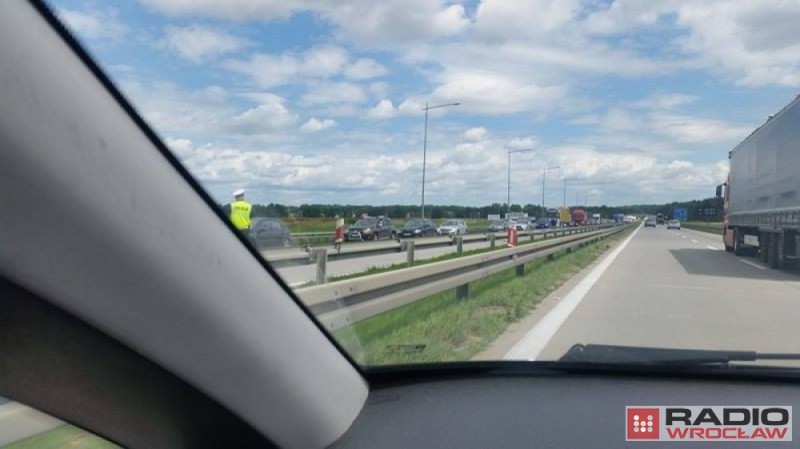 Kolejny wypadek na A4 [ZDJĘCIA] - fot. Katarzyna Górna-Drzewosz