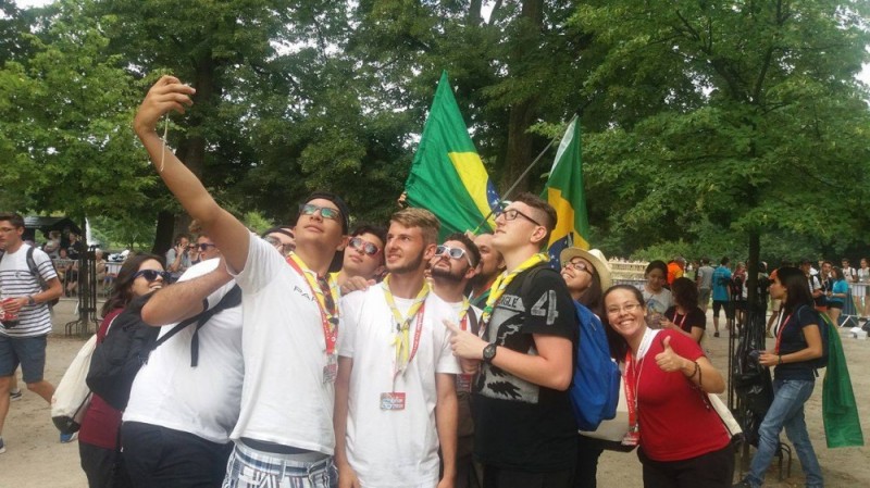 Pielgrzymi z całego świata we Wrocławiu (ZOBACZ) – fot. Elżbieta Osowicz