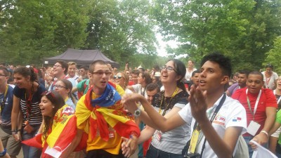 Pielgrzymi z całego świata we Wrocławiu (ZOBACZ) - 1