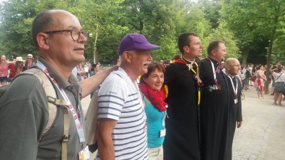 Pielgrzymi z całego świata we Wrocławiu (ZOBACZ) - 3