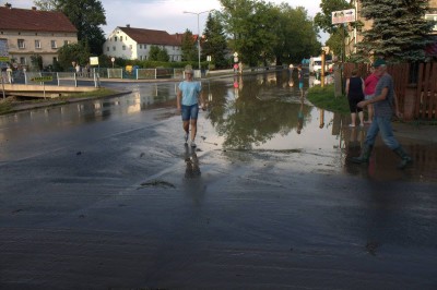 Olszyna: Trwa wielkie sprzątanie po nawałnicy (ZDJĘCIA) - 3