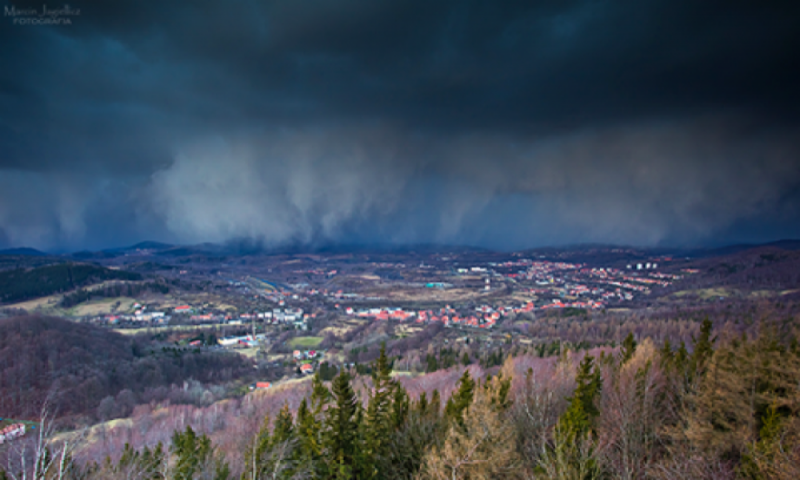 Ostrzeżenie meteo i hydrologiczne: Będzie mocno padać! - fot. Marcin Jagiellicz Fotografia