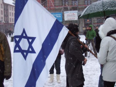 Demonstracja we Wrocławiu: "Izrael ma prawo się bronić"