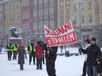 Demonstracja we Wrocławiu: "Izrael ma prawo się bronić" - 3