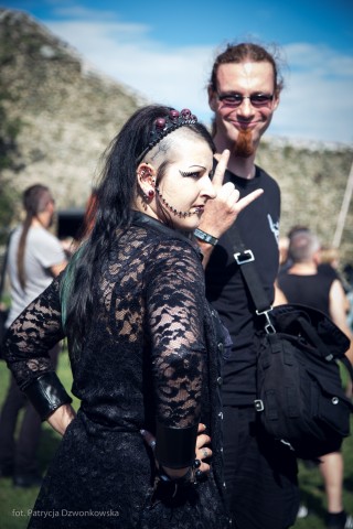 Fani gotyku na zamku w Bolkowie (ZDJĘCIA) - 4