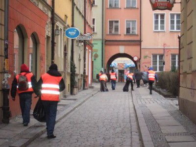 Bal, bal... i po balu. Wielkie sprzątanie we Wrocławiu - 0