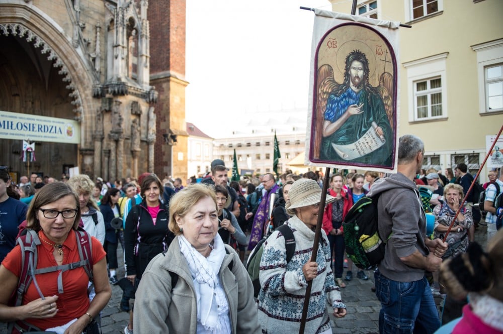 Ruszyła pielgrzymka do Częstochowy