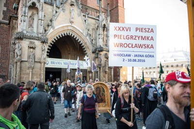 Ruszyła pielgrzymka do Częstochowy - 8
