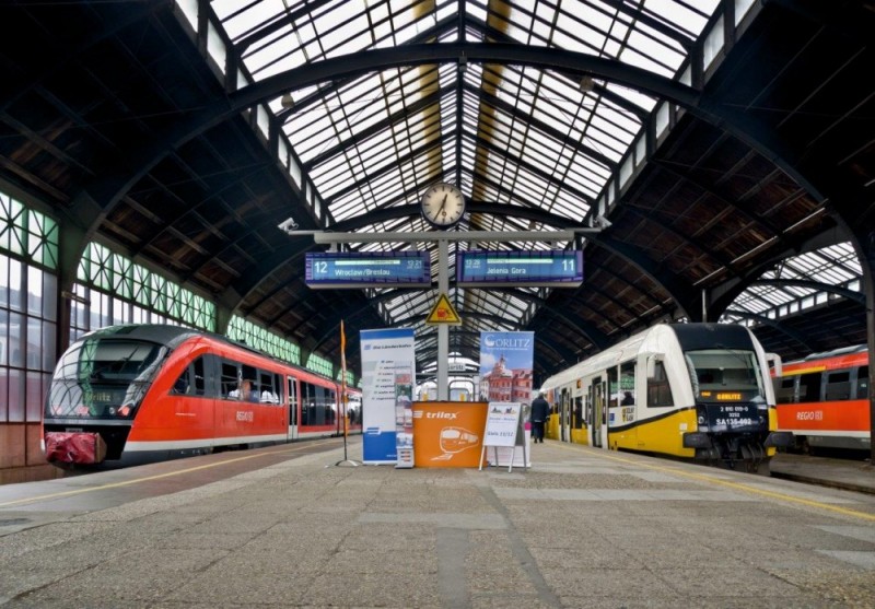 Zmiany w rozkładzie jazdy pociągów do Drezna - 