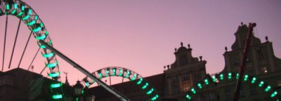Wrocław: scena w Rynku rozbłysła (Zobacz)