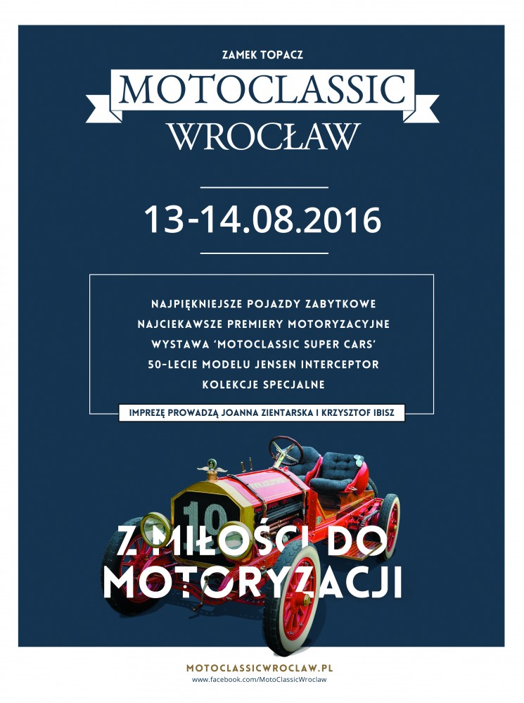 "Z miłości do Motoryzacji" - MotoClassic Wrocław