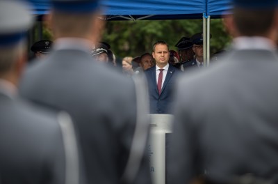 Święto Policji we Wrocławiu. Awanse i medale dla funkcjonariuszy - 11