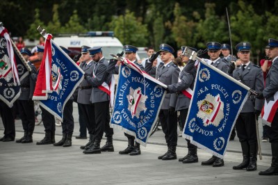 Święto Policji we Wrocławiu. Awanse i medale dla funkcjonariuszy - 14