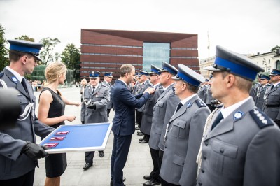 Święto Policji we Wrocławiu. Awanse i medale dla funkcjonariuszy - 19