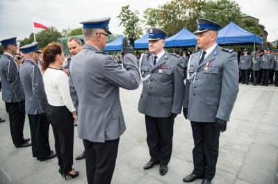 Święto Policji we Wrocławiu. Awanse i medale dla funkcjonariuszy - 20