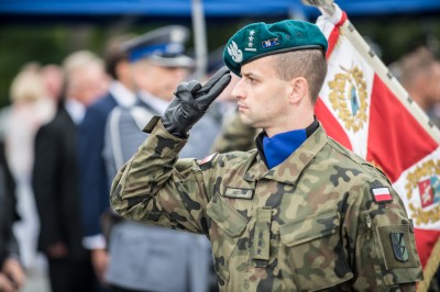 Święto Policji we Wrocławiu. Awanse i medale dla funkcjonariuszy - 23