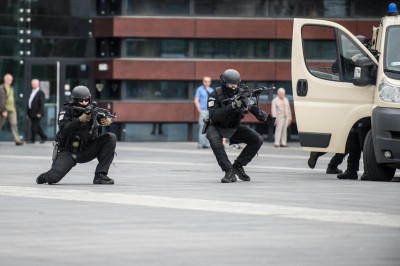 Święto Policji we Wrocławiu. Awanse i medale dla funkcjonariuszy - 29