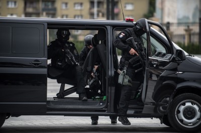 Święto Policji we Wrocławiu. Awanse i medale dla funkcjonariuszy - 33