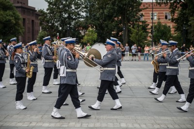 Święto Policji we Wrocławiu. Awanse i medale dla funkcjonariuszy - 5