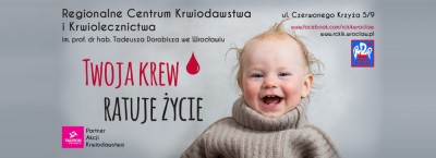 Dawcy krwi poszukiwani