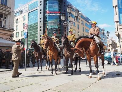 Święto Wojska Polskiego na wrocławskim Rynku (ZOBACZ) - 0
