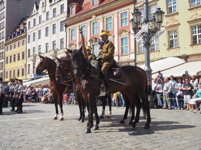 Święto Wojska Polskiego na wrocławskim Rynku (ZOBACZ) - 9