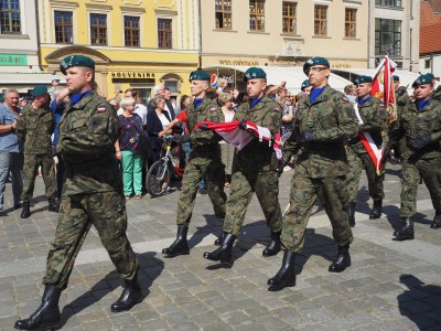 Święto Wojska Polskiego na wrocławskim Rynku (ZOBACZ) - 10