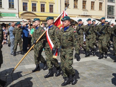 Święto Wojska Polskiego na wrocławskim Rynku (ZOBACZ) - 11