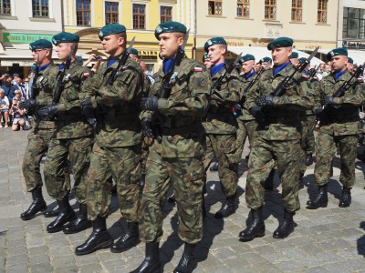 Święto Wojska Polskiego na wrocławskim Rynku (ZOBACZ) - 12