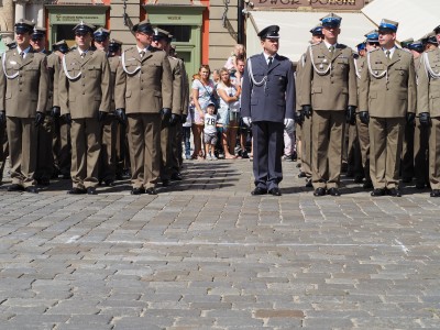 Święto Wojska Polskiego na wrocławskim Rynku (ZOBACZ) - 15