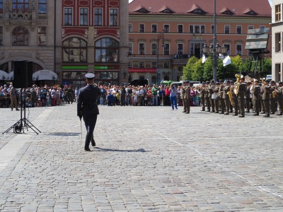 Święto Wojska Polskiego na wrocławskim Rynku (ZOBACZ) - 17