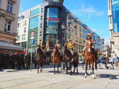 Święto Wojska Polskiego na wrocławskim Rynku (ZOBACZ) - 1